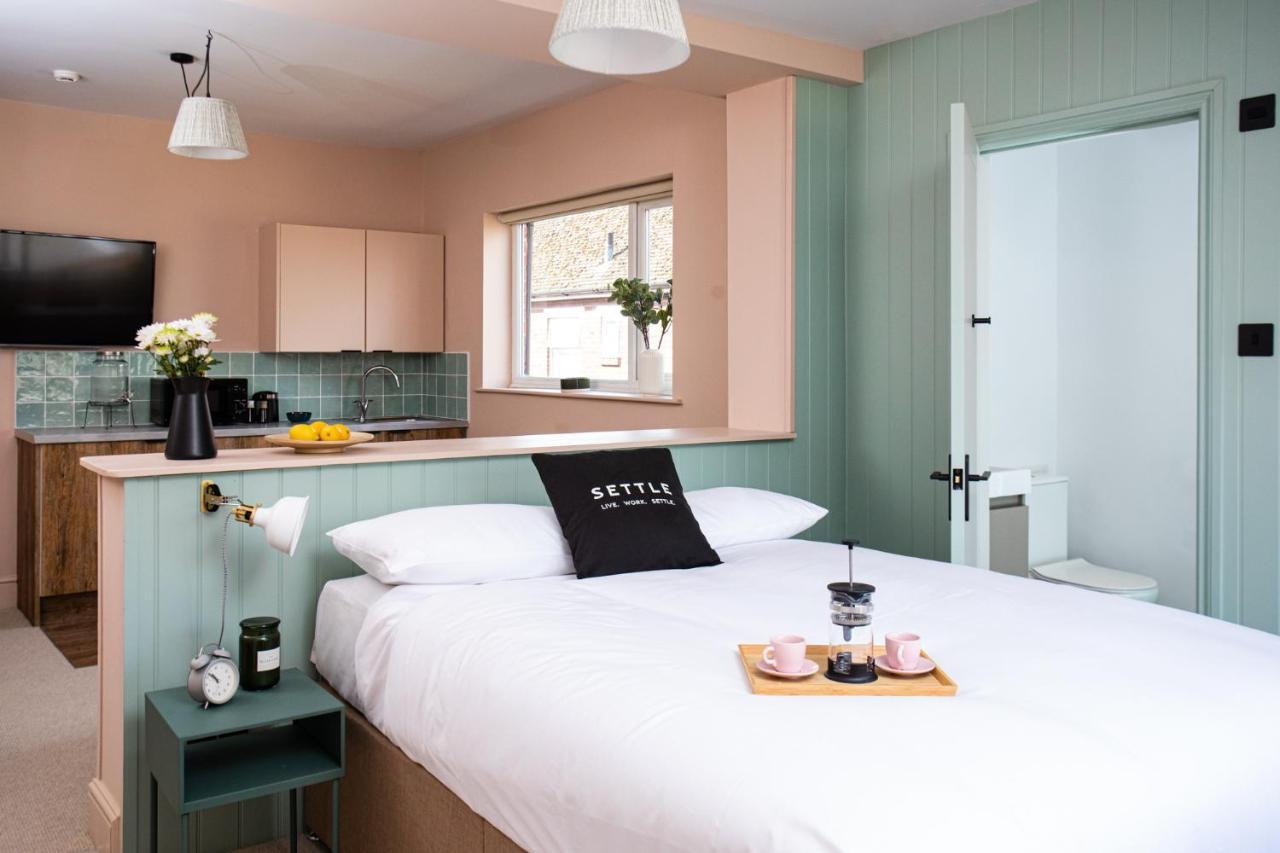 Settle Southampton - Stylish Self Check-In Rooms & Self Catering Suites Zewnętrze zdjęcie