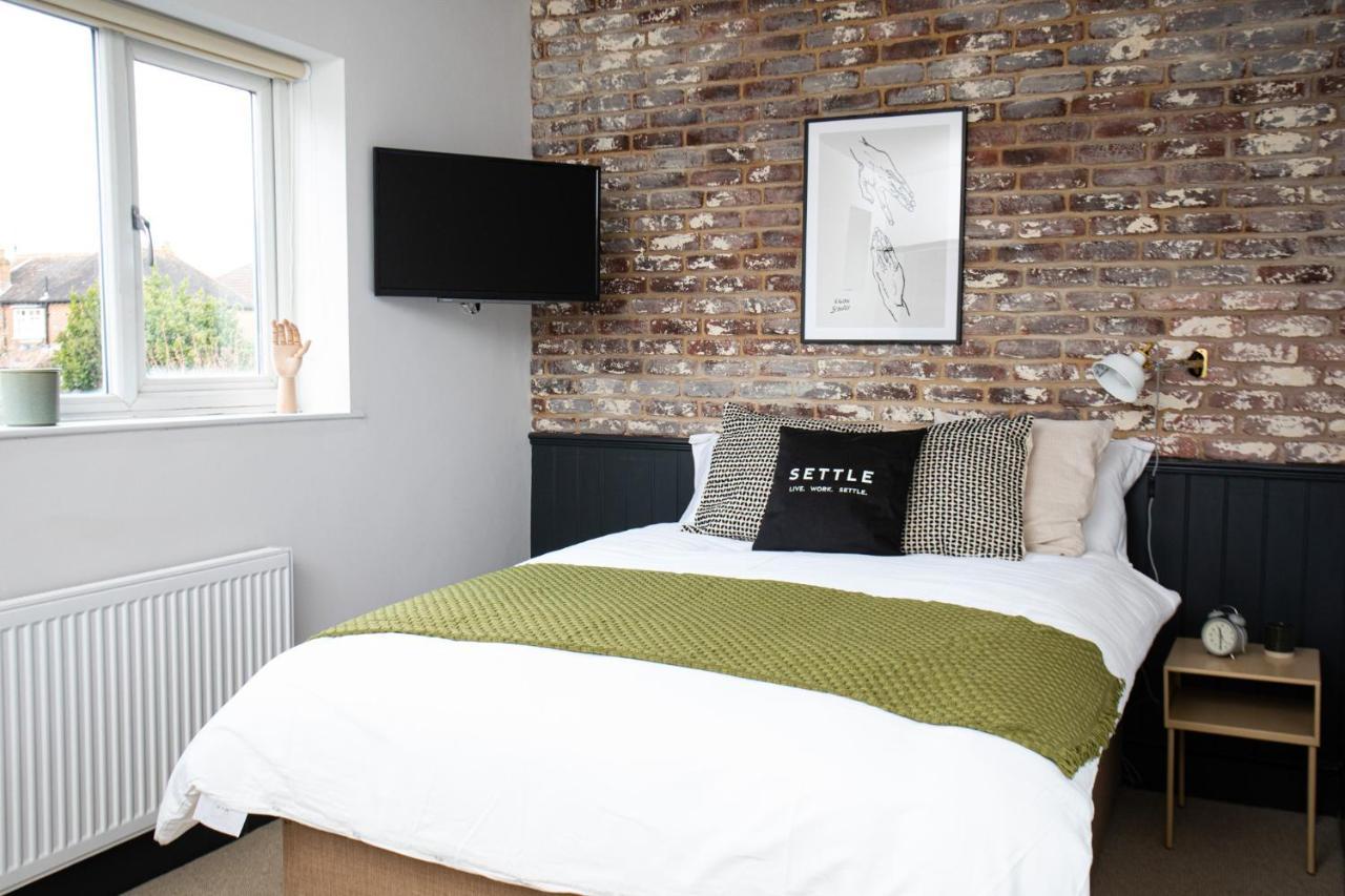 Settle Southampton - Stylish Self Check-In Rooms & Self Catering Suites Zewnętrze zdjęcie