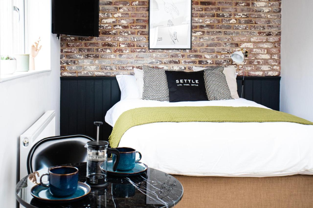 Settle Southampton - Stylish Self Check-In Rooms & Self Catering Suites Zewnętrze zdjęcie